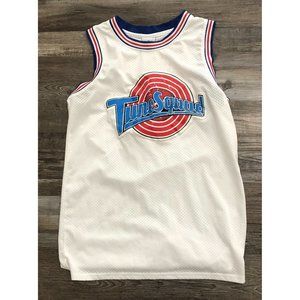 Space Jam Tune Squad Buggs Bunny #1 Basketball Jersey Adult Size Small